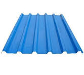 Trapezoidal Light Blue